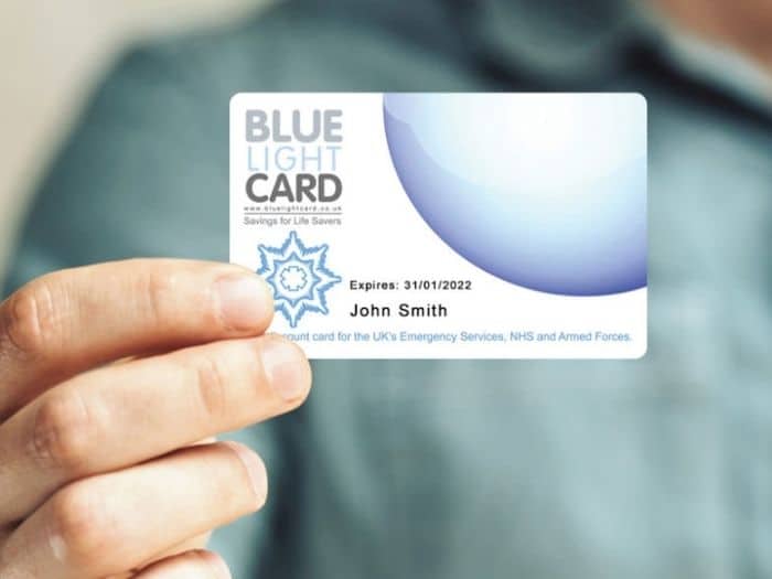 LawnsOne Blue Light Card